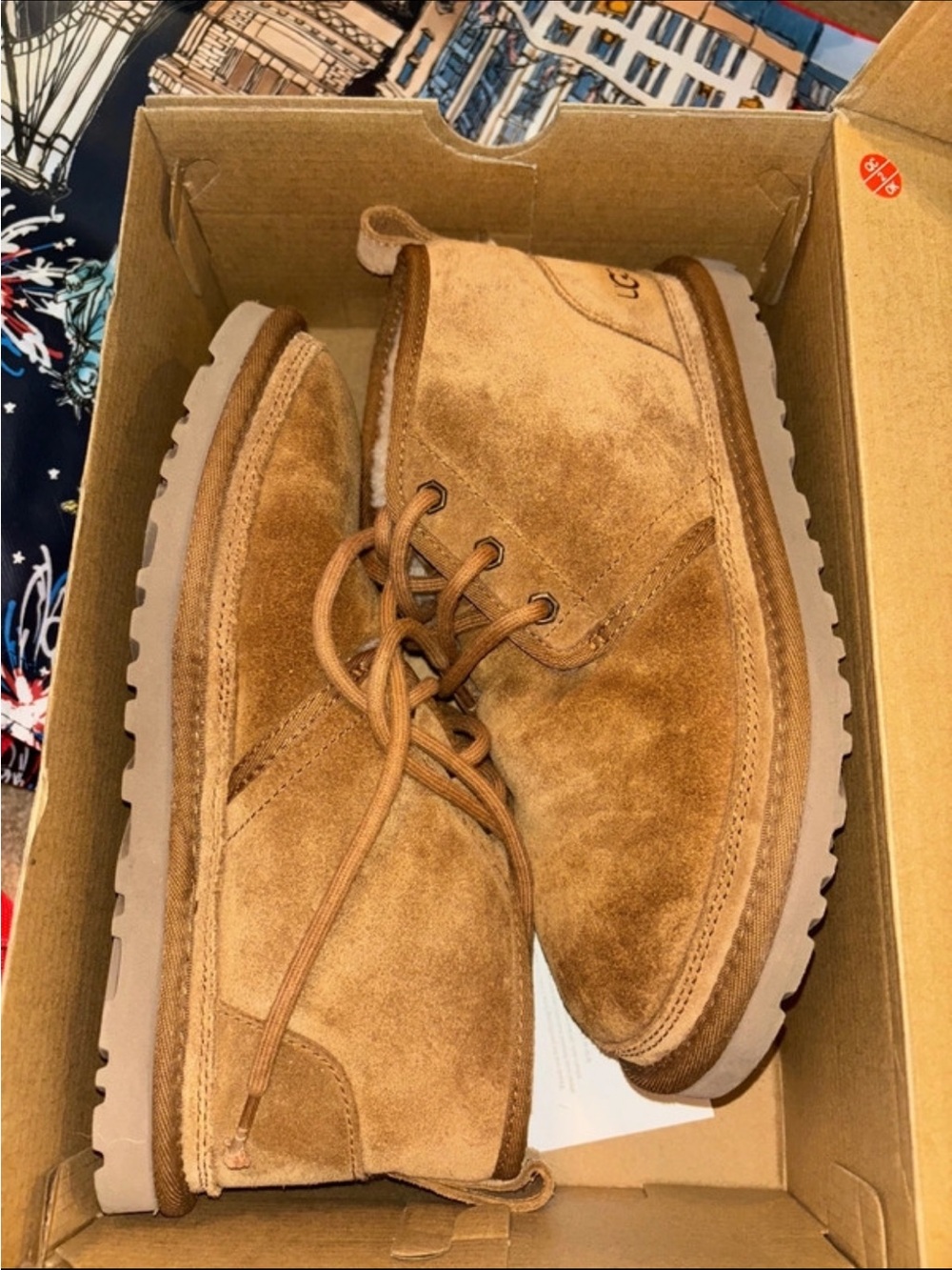Uggs with box
